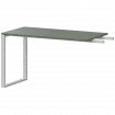 Бриф-приставка на металлокаркасе АМ.О-120.60 Тайга/Белый 1200x600x760 Арго-М