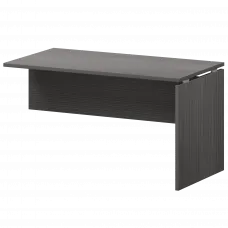 Конференц-приставка НТ-735 Лиственница 1350x730x725 Аргентум