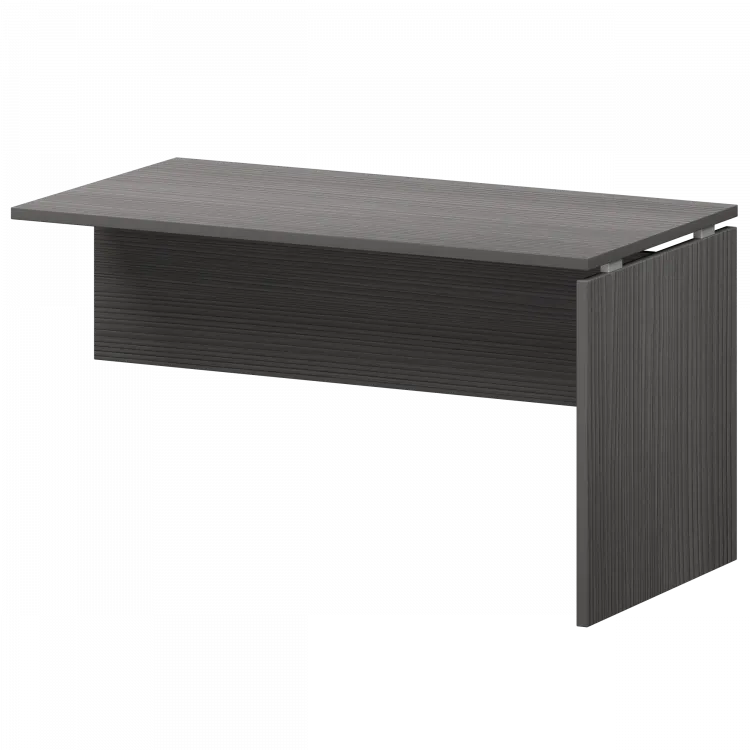 Конференц-приставка НТ-735 Лиственница 1350x730x725 Аргентум