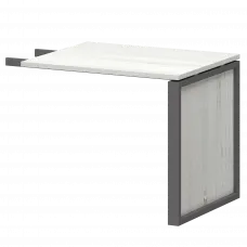 Конференц-приставка НТМ-709 Сосна винтер/Антрацит 900x730x750 Аргентум-М