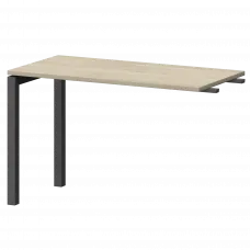 Бриф-приставка СМБ25-П-12.Пр50 Кронберг/Антрацит 1200x600x750 Смарт