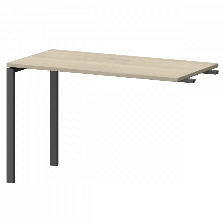 Бриф-приставка СМБ25-П-12.Пр25 Кронберг/Антрацит 1200x600x750 Смарт