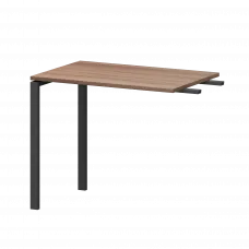 Бриф-приставка на металлокаркасе АМ-090.60 Темный шимо/Антрацит 900x600x760 Арго-М