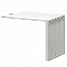 Конференц-приставка НТМ-709-КМК Сосна винтер/Металлик 900x730x750 Аргентум-М