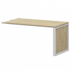 Конференц-приставка НТМ-735 Баттл Рок/Белый 1350x730x750 Аргентум-М