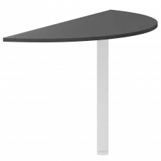 Приставка А-035 Антрацит 1220x515x22 Арго