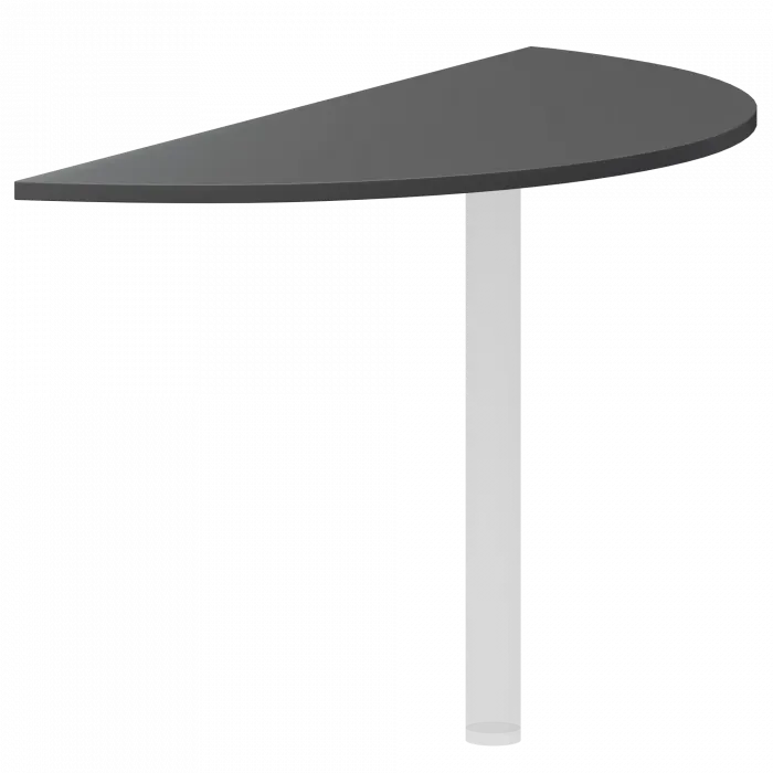 Приставка А-035 Антрацит 1220x515x22 Арго