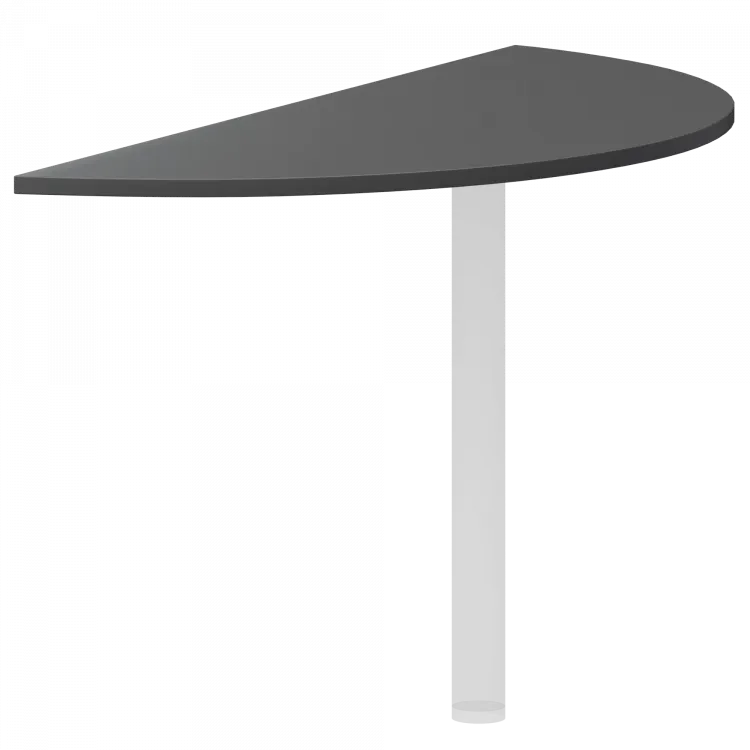 Приставка А-035 Антрацит 1220x515x22 Арго