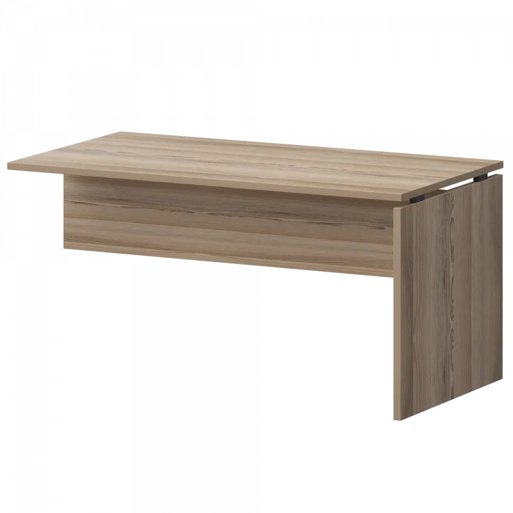 Конференц-приставка НТ-735.Ч Дуб сафари 1350x730x725 Аргентум