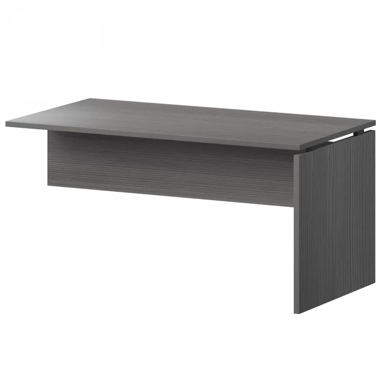 Конференц-приставка НТ-735.Ч Лиственница 1350x730x725 Аргентум