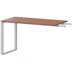 Бриф-приставка на металлокаркасе АМ.О-120.60 Терракота/Белый 1200x600x760 Арго-М