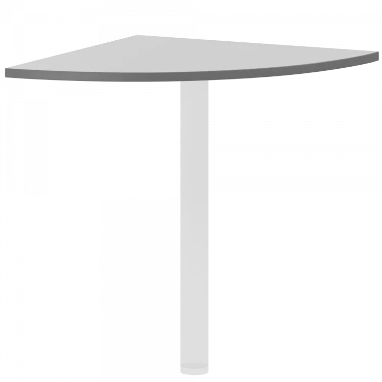 Приставка А-036 Серый 600x600x22 Арго