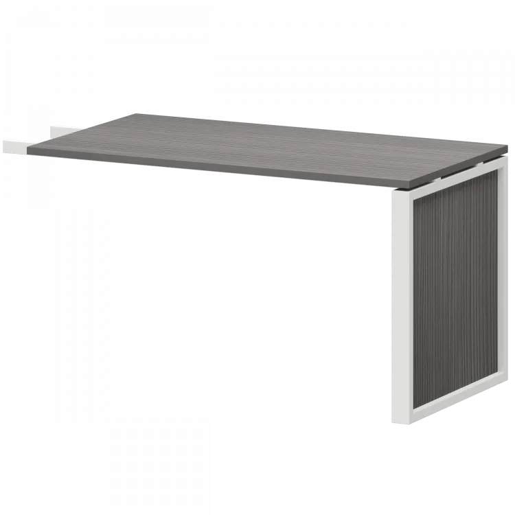 Конференц-приставка HTМ-735 НТМ-735 Лиственница/Белый 1300x730x750 Аргентум-М