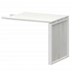 Конференц-приставка НТМ-709 Сосна винтер/Белый 900x730x750 Аргентум-М