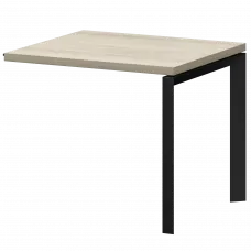 Конференц-приставка на металлокаркасе КТМ-09.38 Кронберг 900x800x750 Акцент