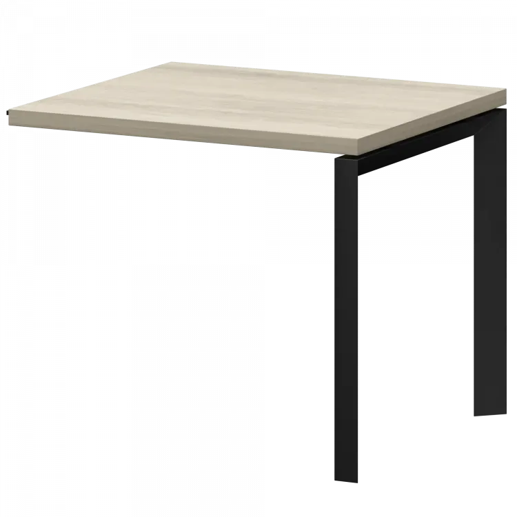 Конференц-приставка на металлокаркасе КТМ-09.38 Кронберг 900x800x750 Акцент