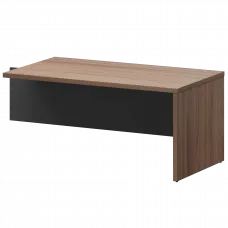 Бриф-приставка KZB-16 Темный шимо/Графит 1600x900x750 Кортез