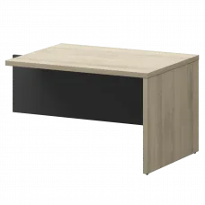 Бриф-приставка KZB-12 Кронберг/Графит 1200x900x750 Кортез