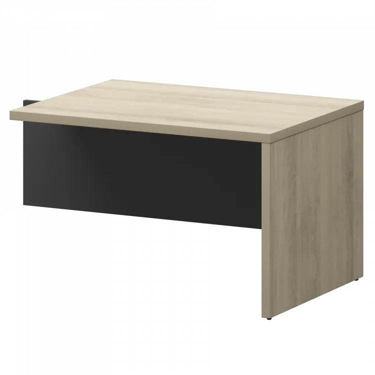 Бриф-приставка KZB-12 Кронберг/Графит 1200x900x750 Кортез