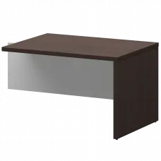 Бриф-приставка KZB-12 Дуб венге/Белый 1200x900x750 Кортез