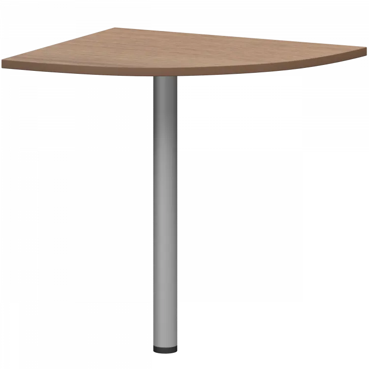 Приставка А-037 Орех гварнери 600x730x22 Арго