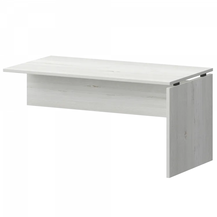 Конференц-приставка НТ-735.Ч Сосна винтер 1350x730x725 Аргентум