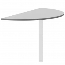 Приставка А-026 Серый 1200x600x22 Арго