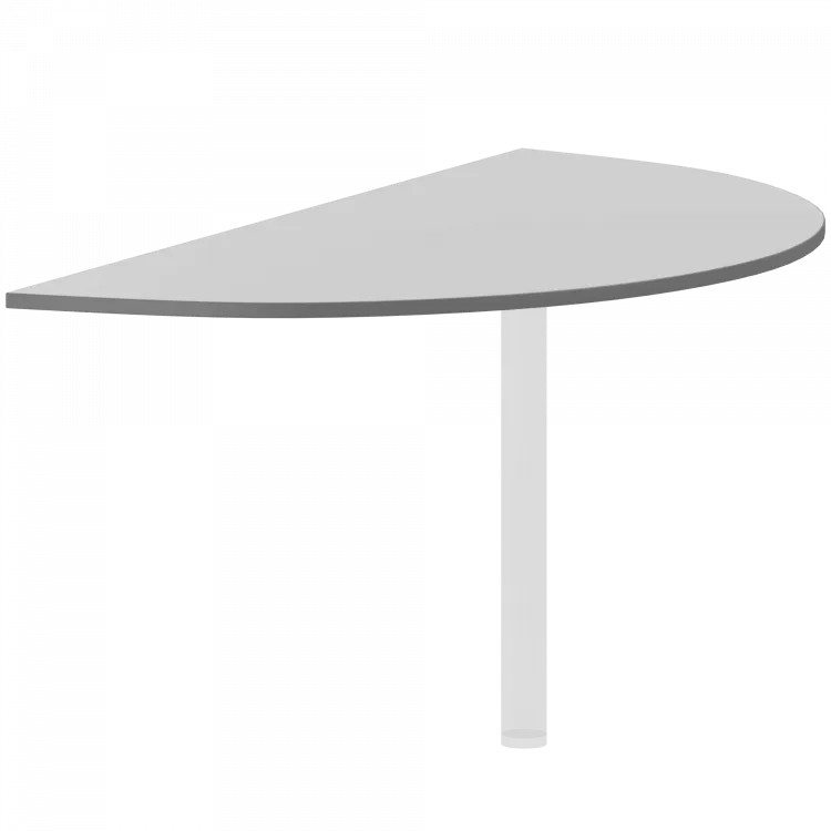 Приставка А-031 Серый 1460x730x22 Арго