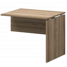 Конференц-приставка НТ-709 Дуб сафари 900x730x725 Аргентум