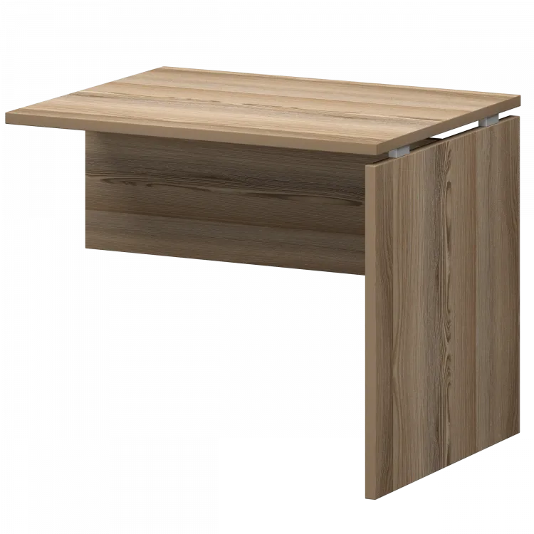 Конференц-приставка НТ-709 Дуб сафари 900x730x725 Аргентум