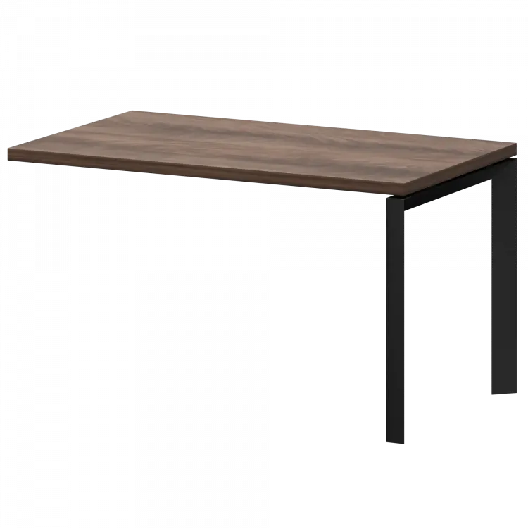 Конференц-приставка на металлокаркасе КТМ-03.38 Лагос 1350x800x750 Акцент