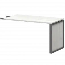 Конференц-приставка НТМ-735 Сосна винтер/Антрацит 1350x730x750 Аргентум-М