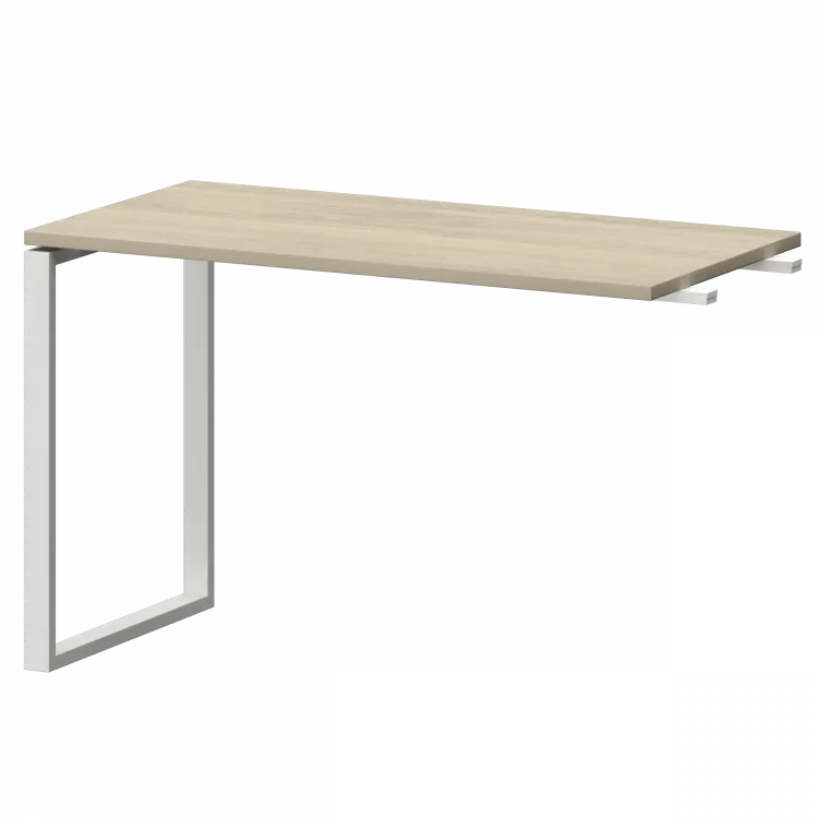 Бриф-приставка СМБ25-О-12.Пр25 Кронберг/Белый 1200x600x750 Смарт