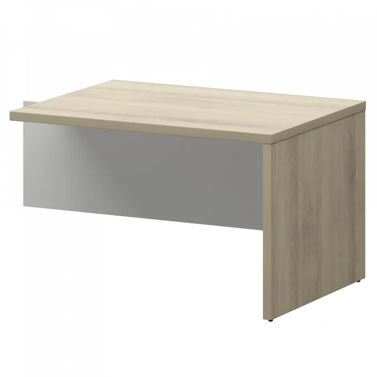 Бриф-приставка KZB-12 Кронберг/Белый 1200x900x750 Кортез