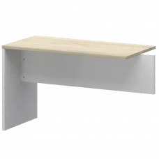 Бриф-приставка Тип2 СМБП25-12.60 Белый/Кронберг 1200x600x750 Смарт