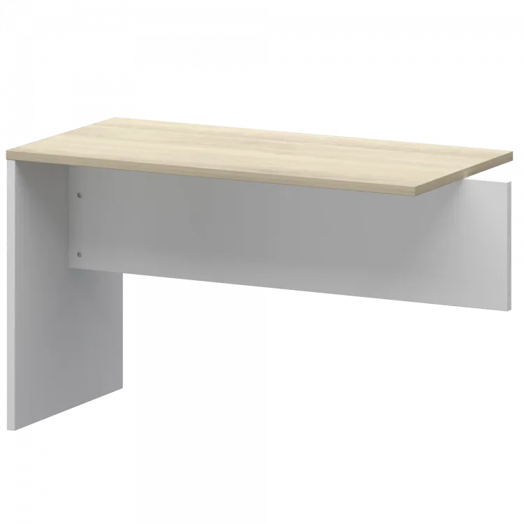 Бриф-приставка Тип2 СМБП25-12.60 Белый/Кронберг 1200x600x750 Смарт