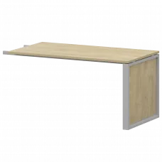 Конференц-приставка НТМ-735-КМК Баттл Рок/Металлик 1350x730x750 Аргентум-М