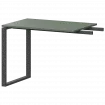 Бриф-приствка на металлокаркасе АМ.О-090.60 Тайга/Антрацит 900x600x760 Арго-М