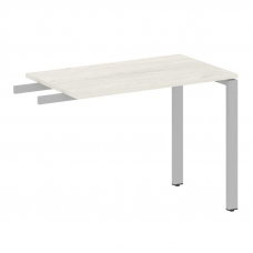 Metal System Приставной элемент на П-образном м/к БП.ПР-3 Дуб Наварра/Металл Серый 1000*600*750