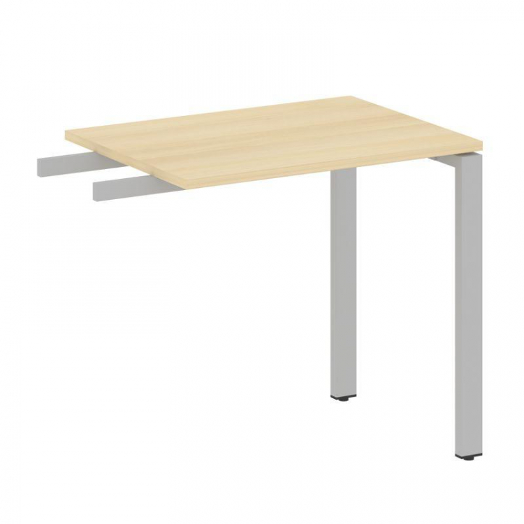 Metal System Приставной элемент на П-образном м/к БП.ПР-2 Акация Лорка/Металл Серый 800*600*750