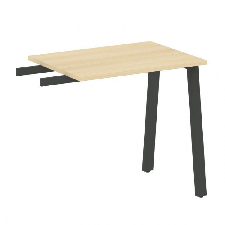 Metal System Приставной элемент на А-образном м/к БА.ПР-2 Акация Лорка/Металл Антрацит 800*600*750