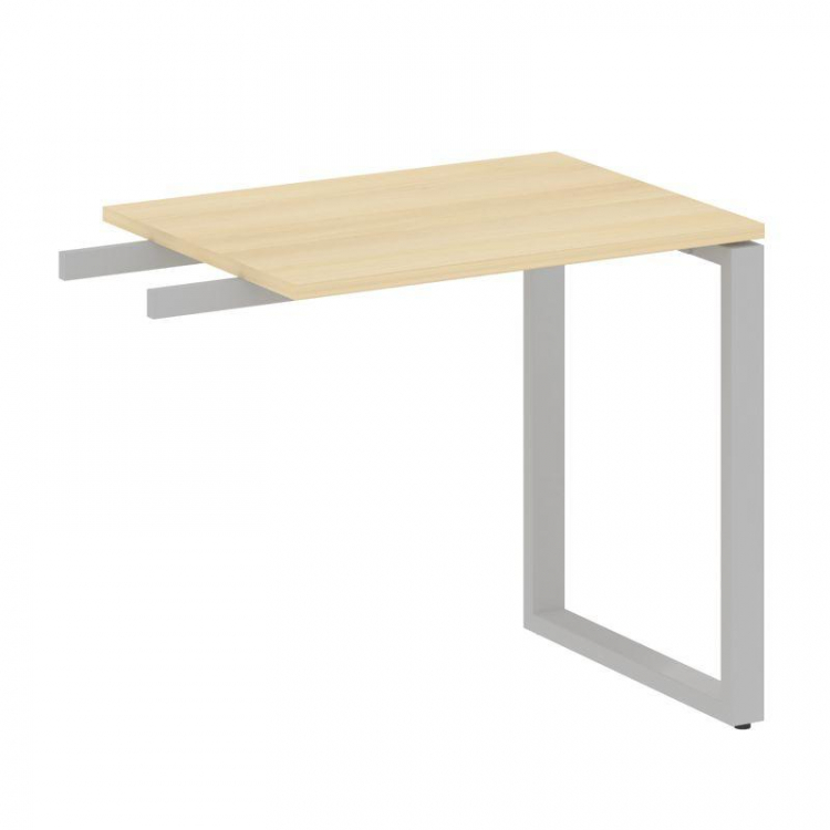 Metal System Приставной элемент на О-образном м/к БО.ПР-2 Акация Лорка/Металл Серый 800*600*750