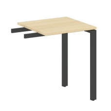 Metal System Приставной элемент на П-образном м/к БП.ПР-1 Акация Лорка/Металл Антрацит 600*600*750