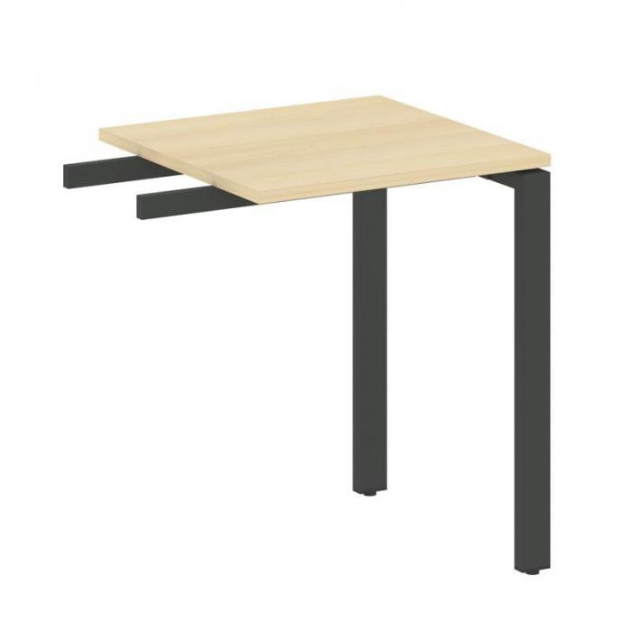 Метал Систем Приставной элемент на П-образном м/к БП.ПР-1 Акация Лорка/Металл Антрацит 600*600*750