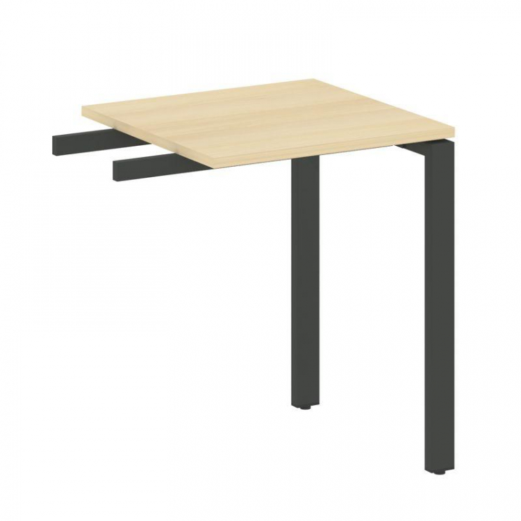 Metal System Приставной элемент на П-образном м/к БП.ПР-1 Акация Лорка/Металл Антрацит 600*600*750