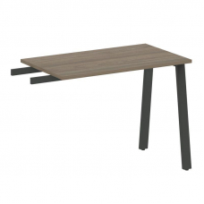 Metal System Приставной элемент на А-образном м/к БА.ПР-3 Вяз Благородный/Металл Антрацит 1000*600*7