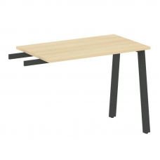 Metal System Приставной элемент на А-образном м/к БА.ПР-3 Акация Лорка/Металл Антрацит 1000*600*750