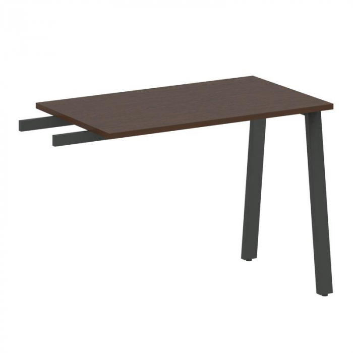 Metal System Приставной элемент на А-образном м/к БА.ПР-3 Венге Цаво/Металл Антрацит 1000*600*750