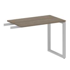 Metal System Приставной элемент на О-образном м/к БО.ПР-3 Вяз Благородный/Металл Серый 1000*600*750