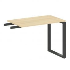 Metal System Приставной элемент на О-образном м/к БО.ПР-3 Акация Лорка/Металл Антрацит 1000*600*750